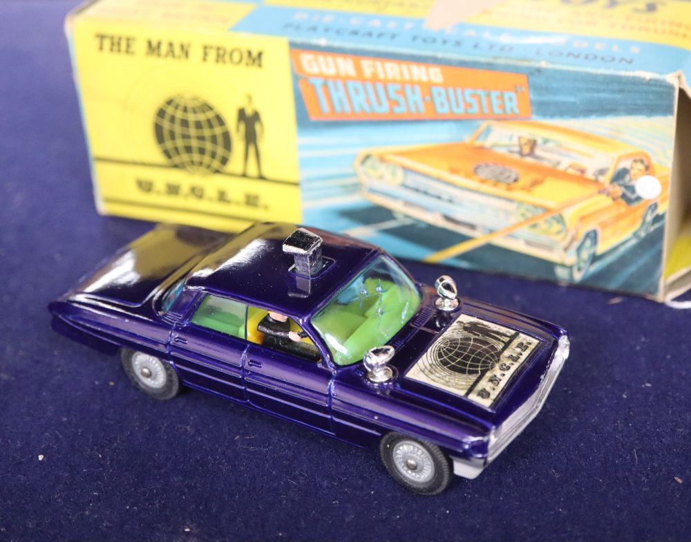 A Corgi 497 Man from U.N.C.L.E, boxed